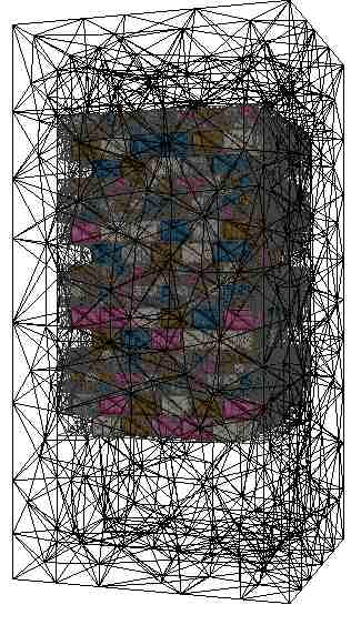 Animated energy response in impulse-based collision resolution preview